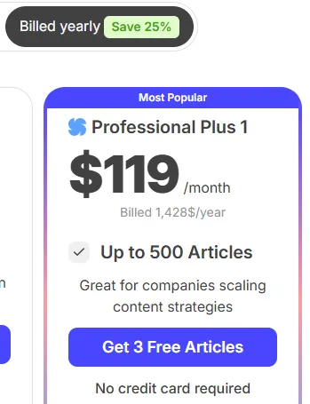 Seowriting popular plan4